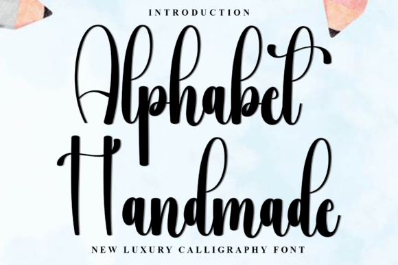 Alphabet Handmade