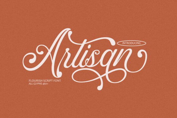 Artisan: A Script Font with Craftsmanship and Character