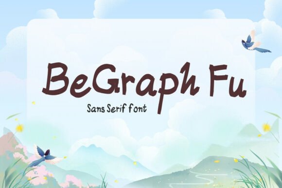 BeGraph Fu: A Font That Adds Personality to Your Campaigns