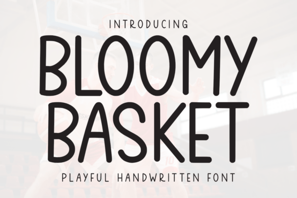 Bloomy Basket: A Playful Font for Editorial Design