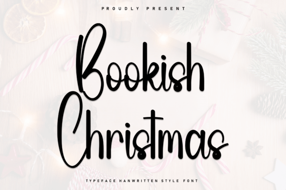 Bookish Christmas: A Font That Brings Holiday Magic to Your Brand