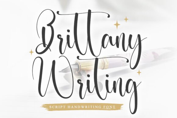 Brittany Writing: A Font That Speaks Volumes