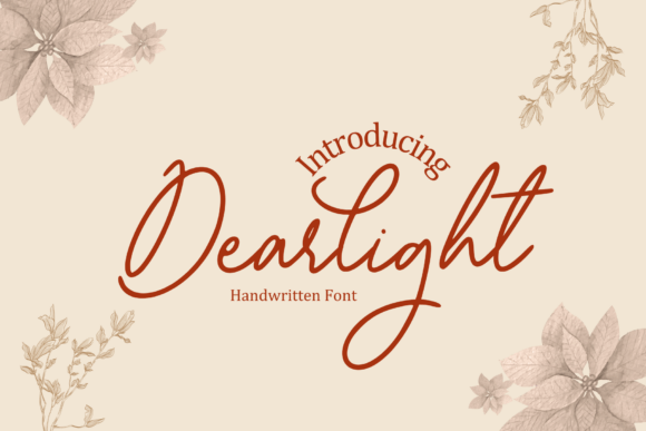 Dearlight: A Script Font That Elevates Digital Branding