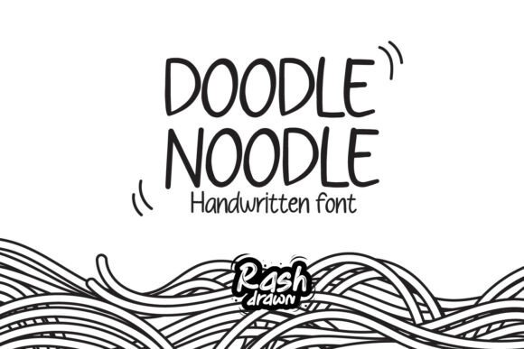 Doodle Noodle: The Font That Elevates Your Digital Brand