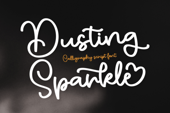 Dusting Sparkle: A Font That Adds Magic to Branding