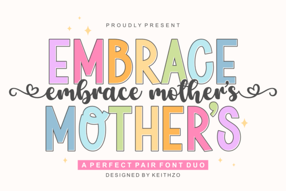 Embrace Mother s: The Font That Elevates Your Brand