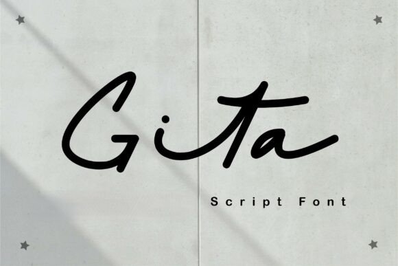 Font Choice That Speaks Volumes: Gita in Action