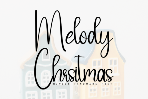 Font Review: Melody Chrsitmas for Editorial Design