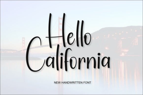Hello California: A Font That Breathes Elegance Into Editorial Design