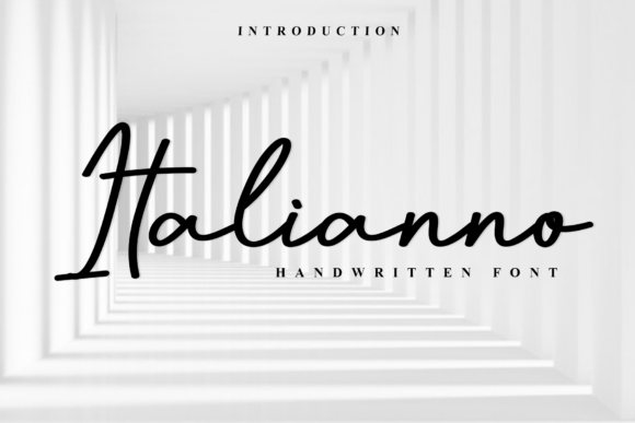Italianno: The Font That Made My Bakery Look More Professional