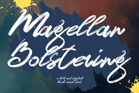 Magellan Bolstering: A Script Font for Modern Web Design
