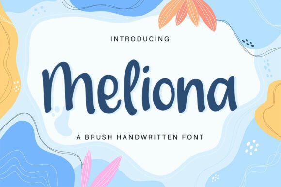 Meliona: A Script Font for Dynamic Web Design