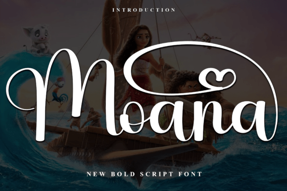Moana: The Font That Boosted My Bakery’s Brand