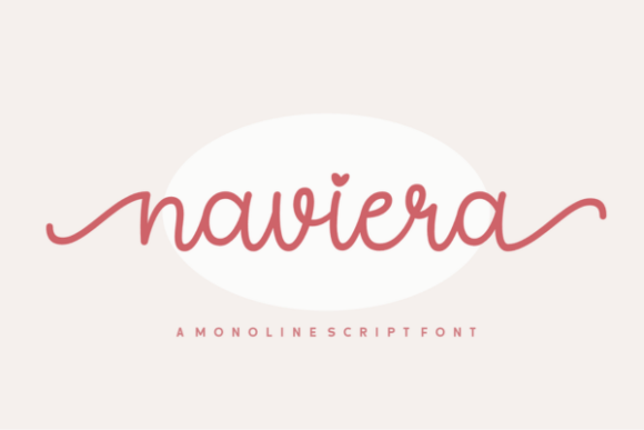 Naviera: The Font That Makes Your Message Shine