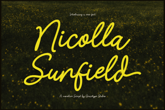 Nicolla Sunfield: A Font for the Soul of Editorial Design