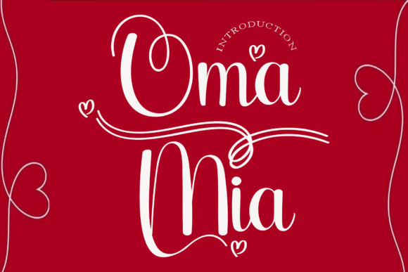 Oma Mia: The Font That Elevates Your Brand
