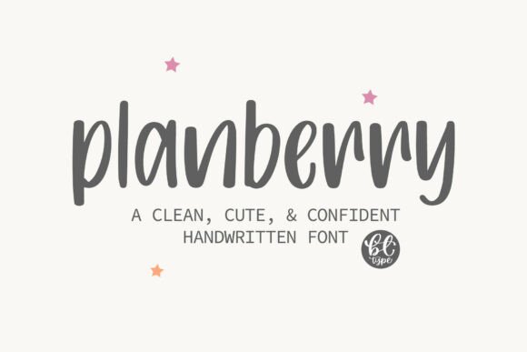 Planberry: A Font That Speaks with Grace