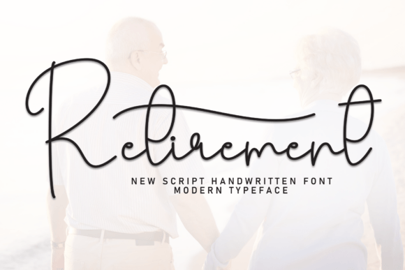 Retirement: A Font That Elevates Your Digital Brand