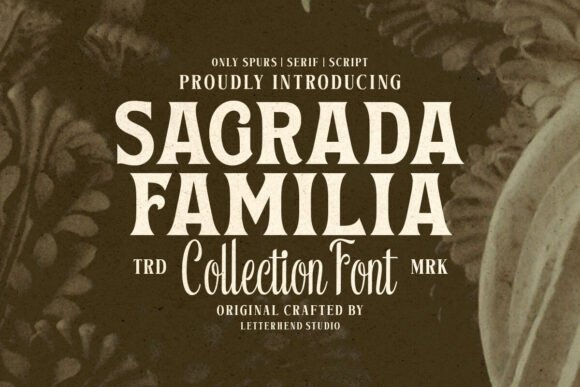 Sagrada Familia: A Serif Font for Powerful Visual Storytelling