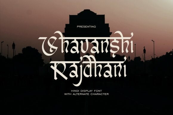 Shavanshi Radjani: A Font That Speaks the Language of Branding