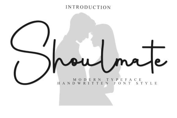 Shoulmate: A Festive Script Font for Web Design