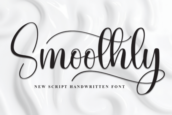 Smoothly: The Script Font That Elevates Your Brand