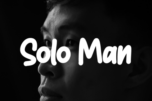Solo Man Font Review: A Modern Elegance for Branding