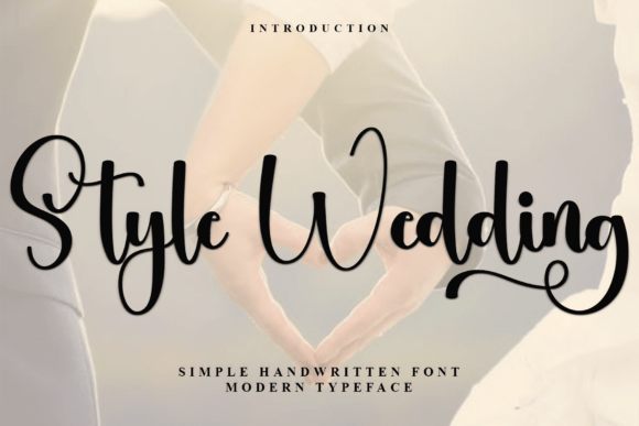 Style Wedding: A Font That Elevates Your Brand
