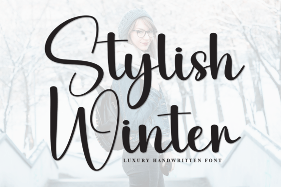 Stylish Winter: A Script Font for Digital Marketers