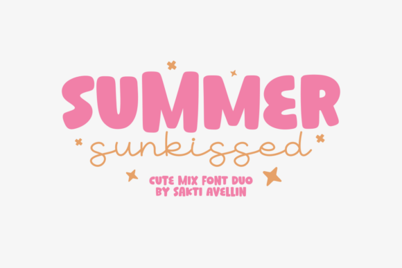 Summer Sunkissed: A Font That Speaks Volume in Your Campaigns