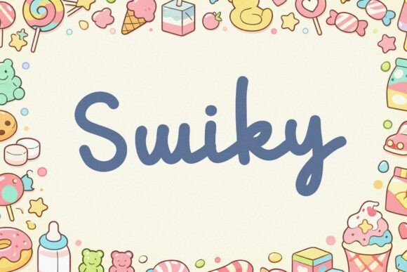 Swiky: The Perfect Font for Handmade Crafters and Product Creators