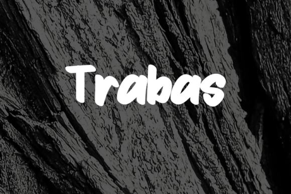 Trabas: The Font That Boosted My Bakery’s Brand