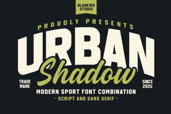 Urban Shadow: The Font That Boosted My Bakery’s Brand
