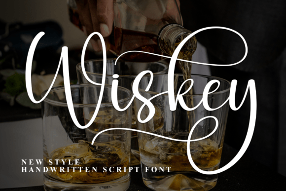 Wiskey: A Script Font for Elegant Web Design