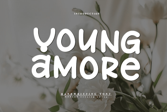 Young Amore: A Timeless Script Font for Crafters and Designers