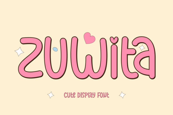 Zuwita Font Review: A Nostalgic Touch for Modern Branding
